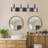 4 - Light Dimmable Vanity Light