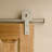 Cube Stick Single Door Barn Door Hardware Kit-22441306