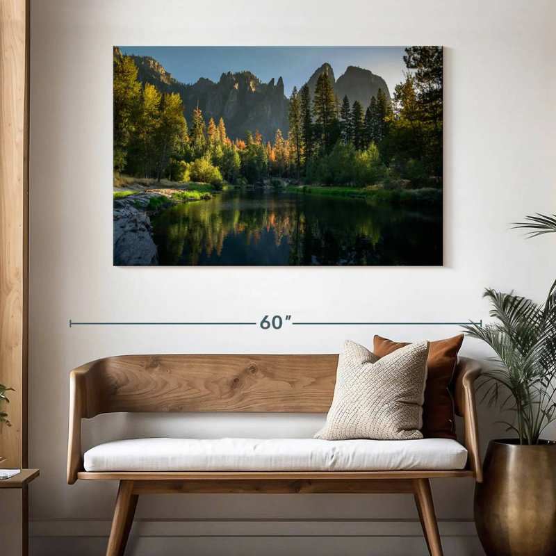 Yosemite Alvord Idyllic, H 32 po x l 48 po