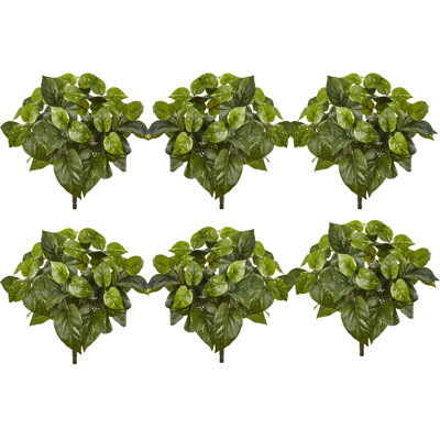 16'' Faux Foliage Plant