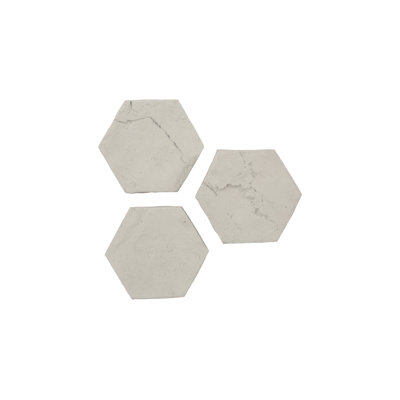 Hexagon Wall Tiles, Roman Stone