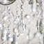 Hollandale 5 -Light Crystal LED Chandelier