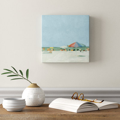 Summer Palette II by Emma Scarvey - Wrapped Canvas Painting