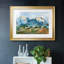 Blue Mountain Peaks I, reproduction d'art encadrée-354020207-354020206