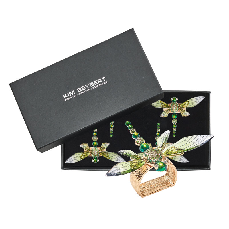Dragonfly Napkin Ring in a Gift Box