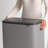 Bo Touch Bin, 60 litre, with 1 inner Plastic Bucket-40794862