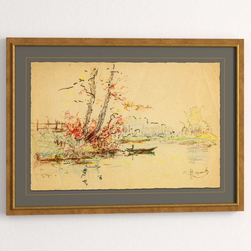 Dutch Landscape Study Print