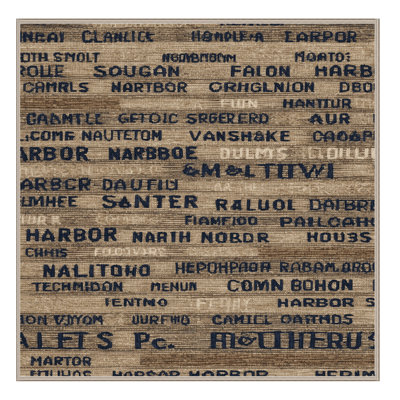  Tapis nautique lavable