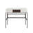 Verster Natural & Black Finish Writing Desk W/USB-962732666