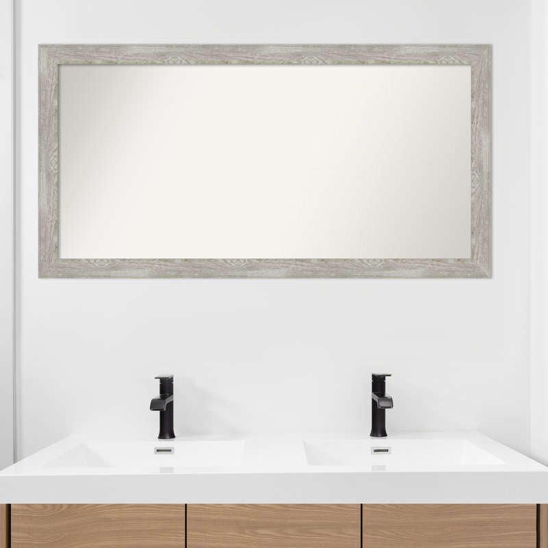 Miroir de salle de bain Regen, Rectangle, 23,5 po x 45,5 po