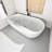 67" And Air Bath Soaking Tub, Adjustable Speed , 6 Body Jets, 8 Bubble White Tub Of High Gloss Acrylic Reinforced By Fiberglass Massage 100%