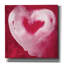 «Hot Pink Heart» par Linda Woods, art mural sur toile-28020589