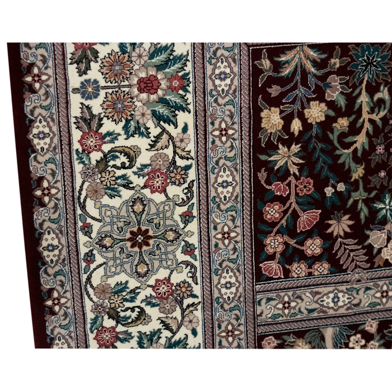 Hand Woven Wool Oriental Area Rug
