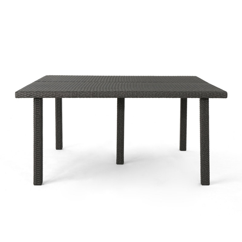 Mclemore Square Outdoor Dining Table , 64 " W 64 " D, Gray