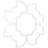 Anderson 3D Wall Panel in White (1-pack)-84024889