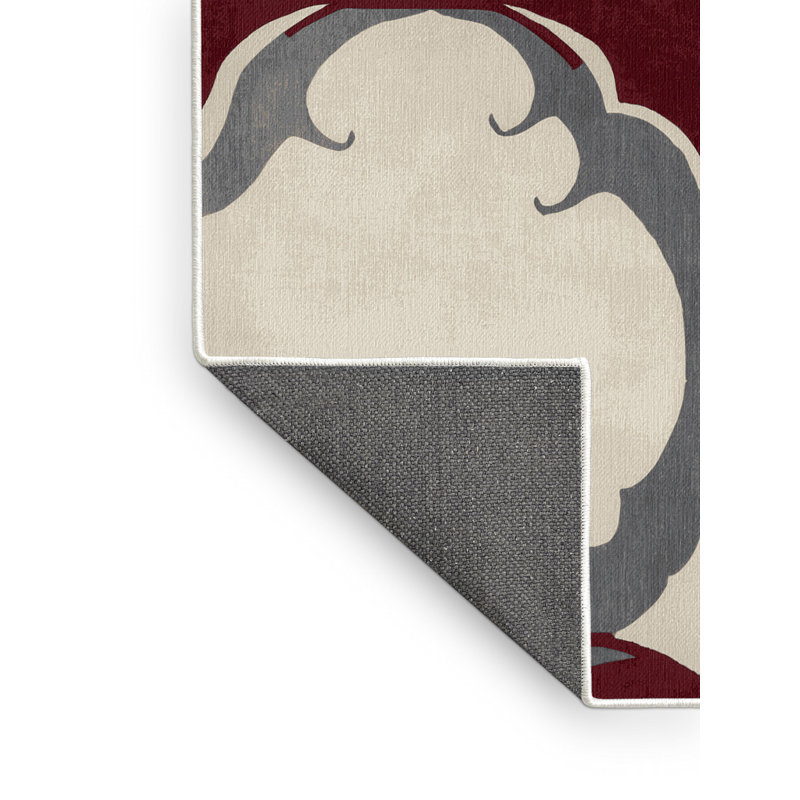 Pattern Intertwine Rug, Round 5'