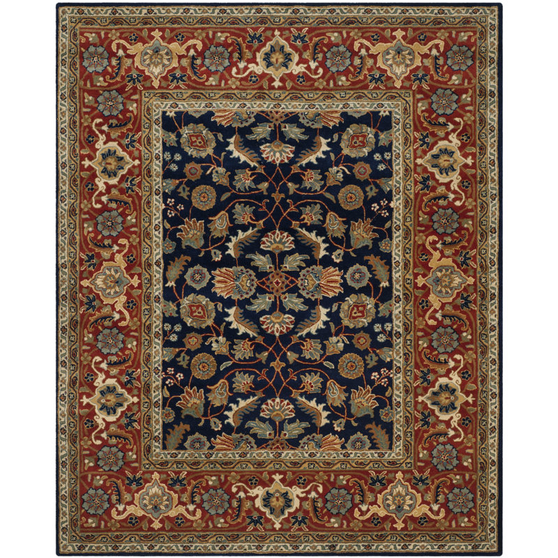 Colliers Hand Tufted Wool Oriental Rug, Rectangle 8' x 10'