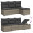 Vidaxl Garden Sofa Set