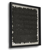 Abstract Paper Framed Art Print