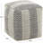 Abbiss Upholstered Pouf