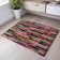 Premium Machine Washable Dahl AMF1079 Stripes Rug