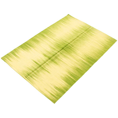 Tapis unique en laine noué à la main 5 pi 3 po x 7 pi 7 po nouvel âge Hagg