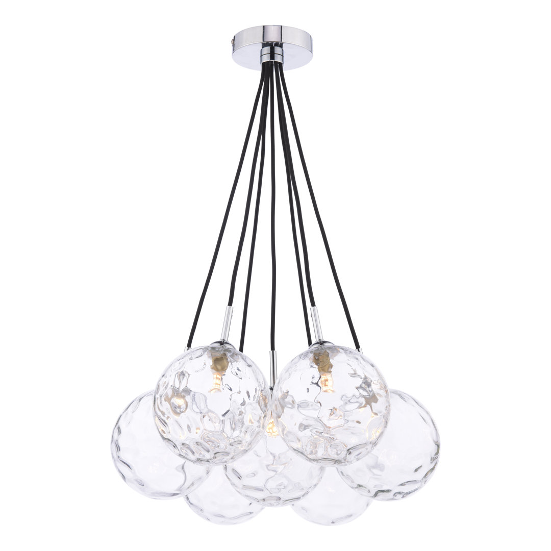 7 - Light Polished Chrome Pendant