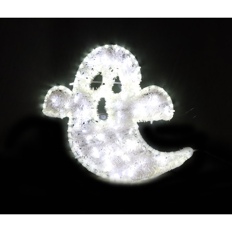 Figurine lumineuse à motif fantôme