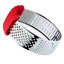 Guzzini Latina Stainless Steel Multi Blade Grader with Silicone Handle