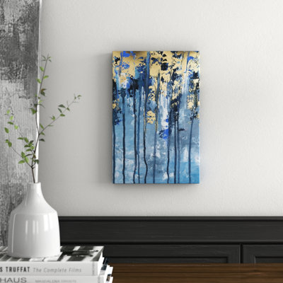 1 Piece Wrapped Canvas Painting