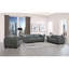 Causeuse en cuir Modern