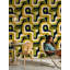 Papier peint Mid Mid Century Modern-130828388