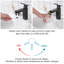 Robinet de salle de bain à un trou-51572214