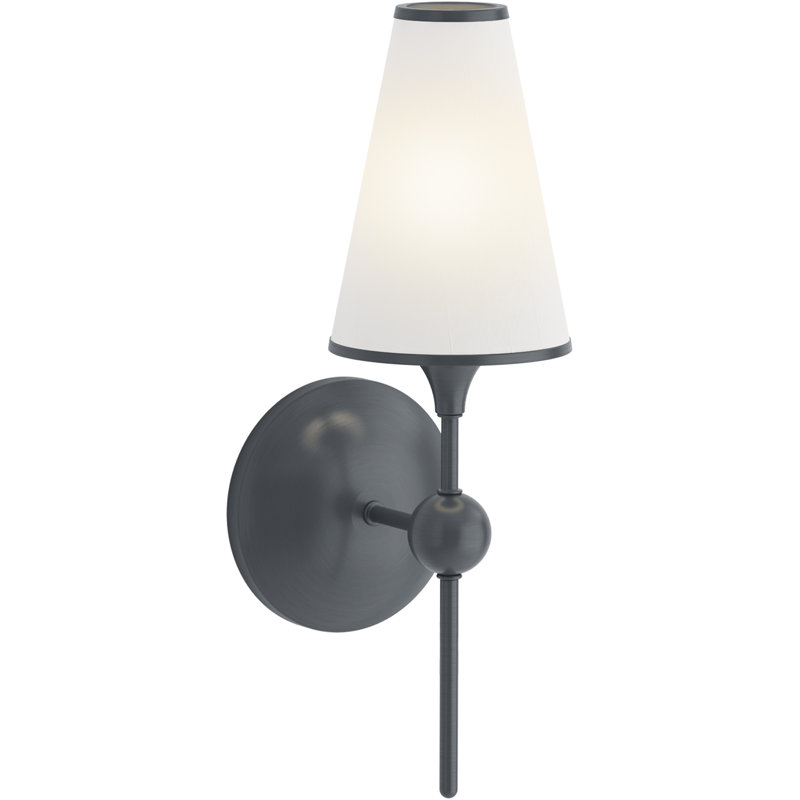 Parohn 1-Light Wallchiere, Gunmetal