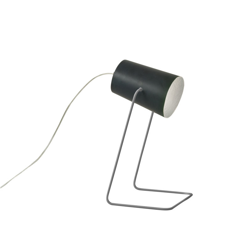 Adjustable Metal Desk Lamp, Silver