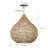 Blayk 1 - Light Natural Teardrop Pendant-726672613