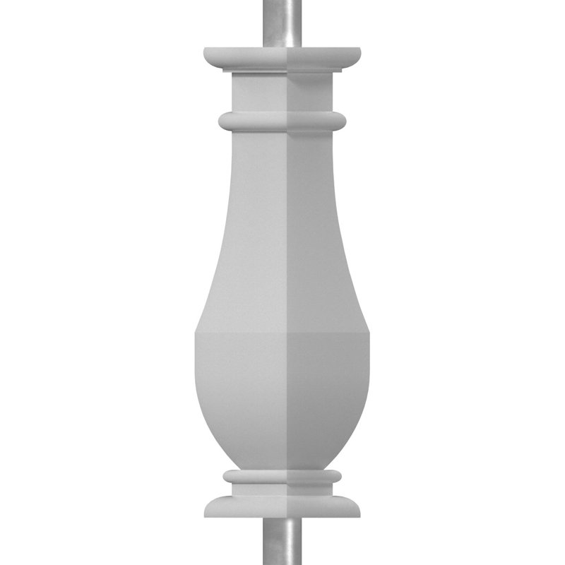 Balustre Arcadian FiberThane H 18 po x l 5 po
