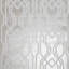 Papier peint liège naturel capuccle taupe brun clair métallique mat blanc