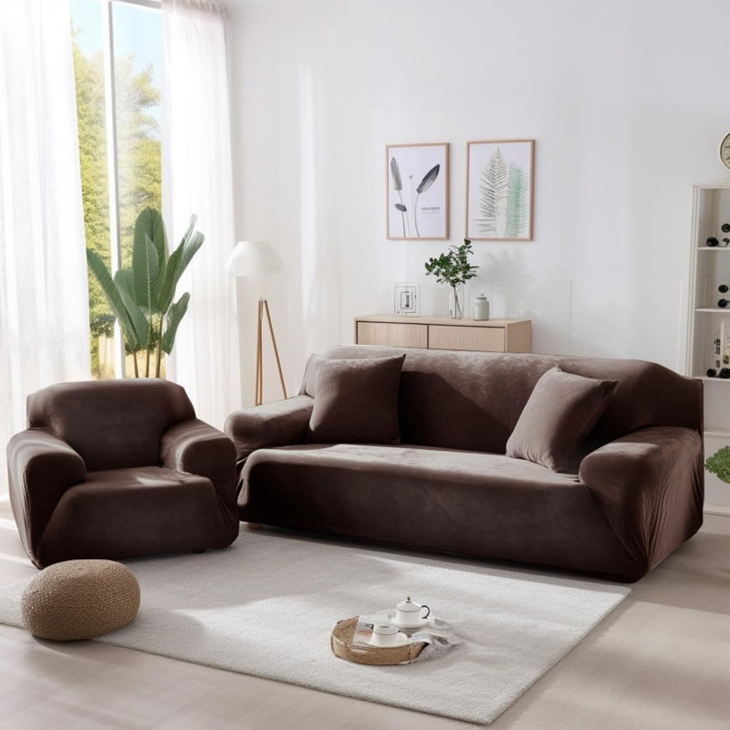 Box Cushion Sofa Slipcover