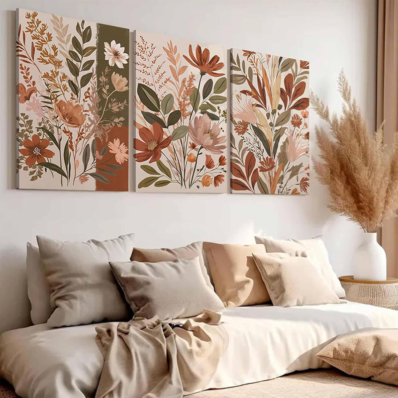 3 Piece Wrapped Canvas Print