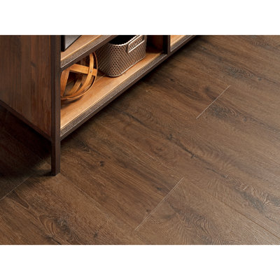 Stone Composite 8.85" W x 46" L x 9.5mm Luxury Vinyl Plank