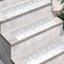 Silver Metal Non-Slip Stair Treads-1193680459-1193680458