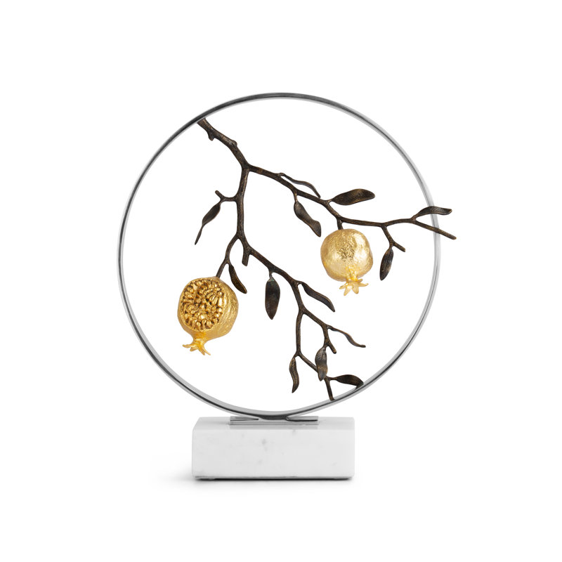 Pomegranate Moon Gate Sculpture