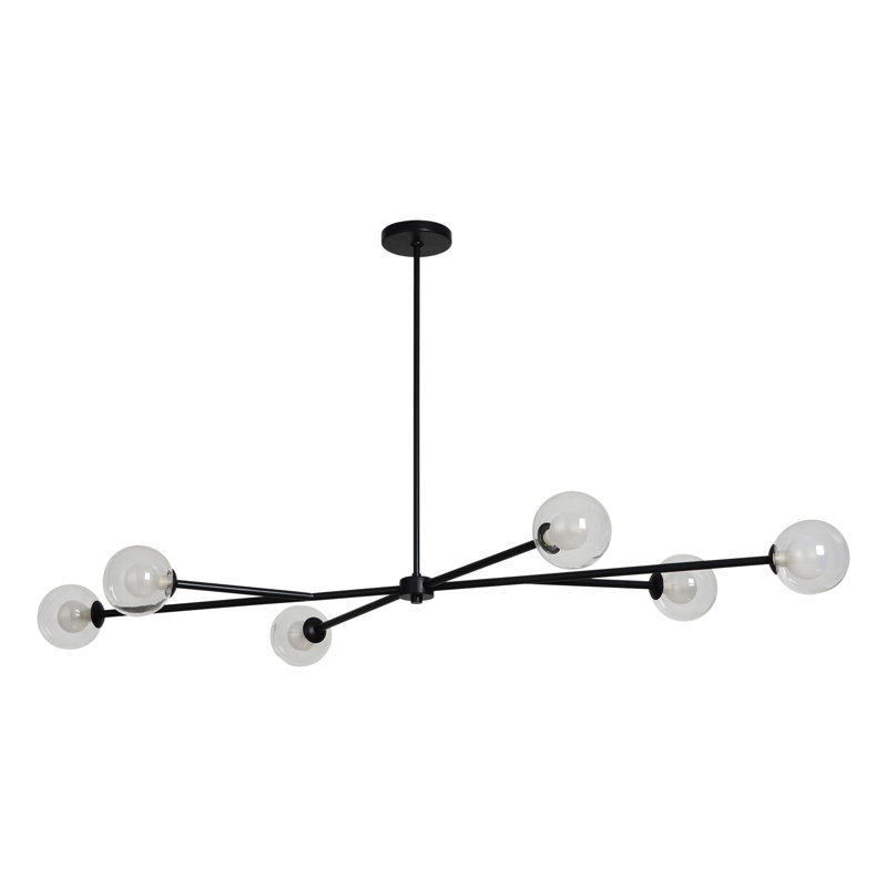 Lustre 6 lumières Endah