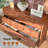 6-Drawer Dresser In Oak With Rounded Corners - 60 Inch TV Stand, 1.18In Engineered Wood, 100LB Capacity-96442187