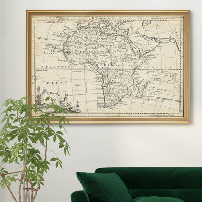 " Map Of Africa "