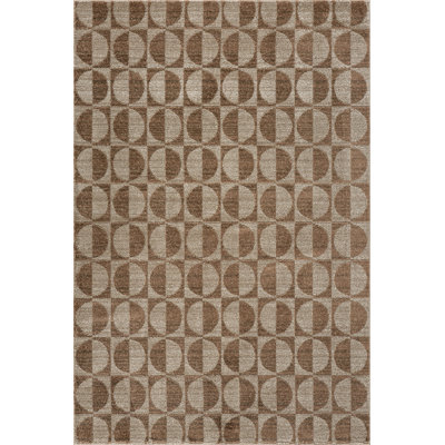  Tapis géométrique Rosabel