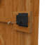 Tiger 7 Ft. W x 5 Ft. D Solid Wood Overlap Pent Garden Shed