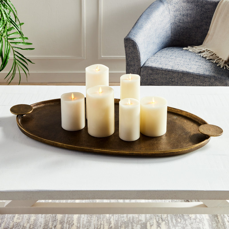 Aluminum Decorative Tray