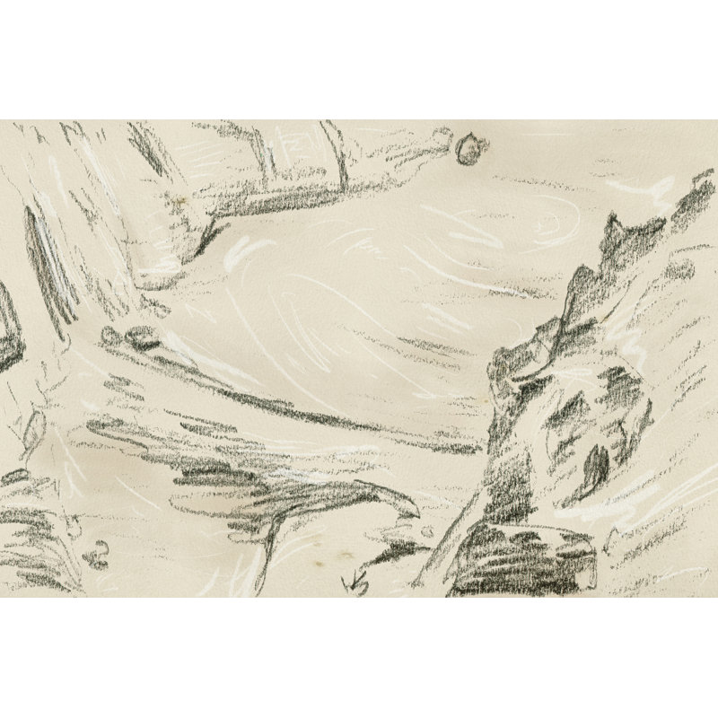 The Secret Island II by Melissa Wang - Wrapped Canvas Print, 30cm H x 46cm W
